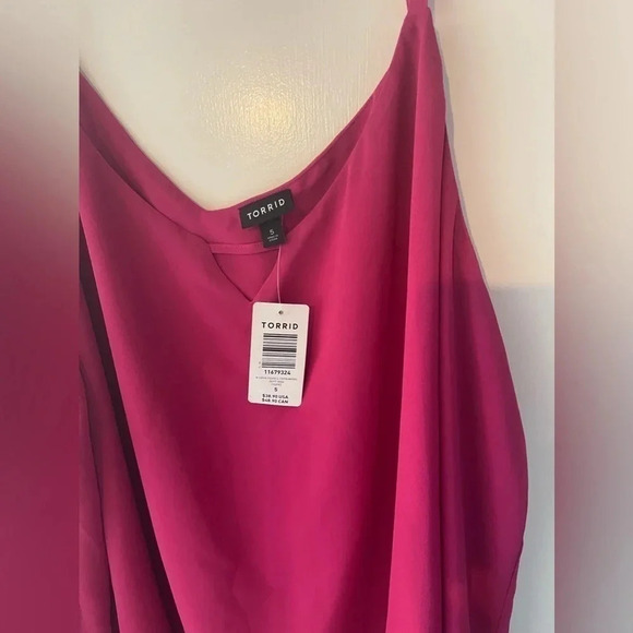 Torrid Double Layered Chiffon Cami - Picture 4 of 6